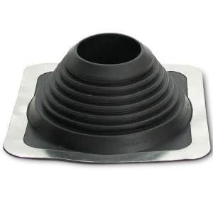 #10 Standard EPDM Pipe Boot (12"-26")