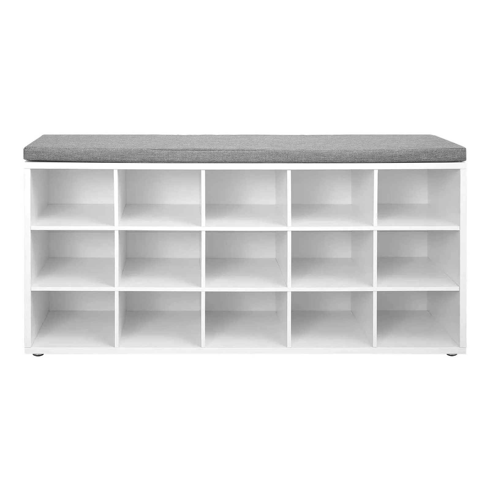 15 Cubes Storage Bench