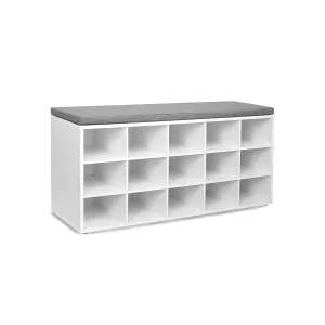 15 Cubes Storage Bench