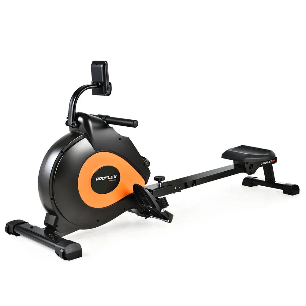 16-Level Magnetic Resistance Rowing Machine with LCD - Proflex