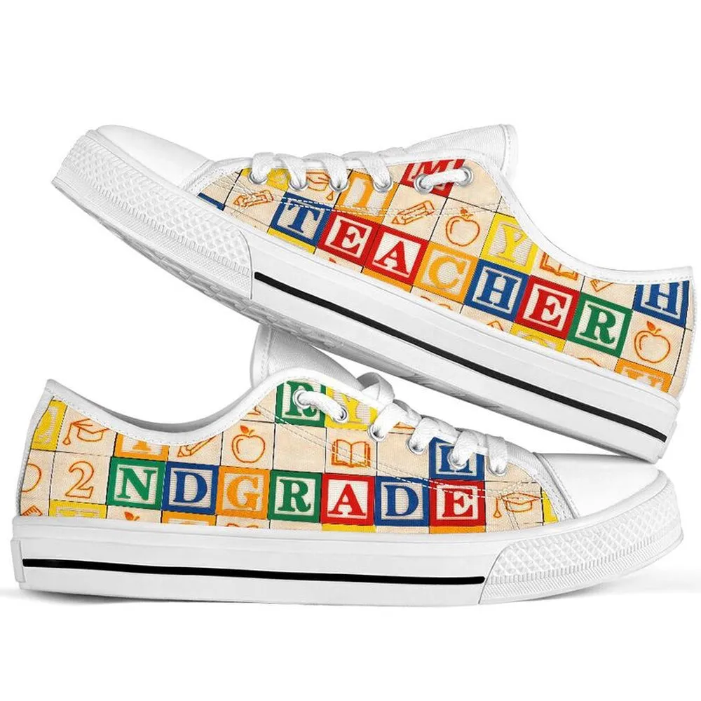 2Nd Grade Teacher Al Wooden Shoes Shoes, Teacher Shoes, Low Top Sneakers