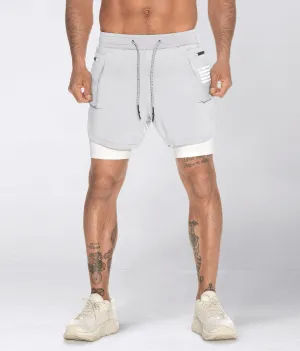 3600 . AirPro Regular-Fit Shorts - Grey