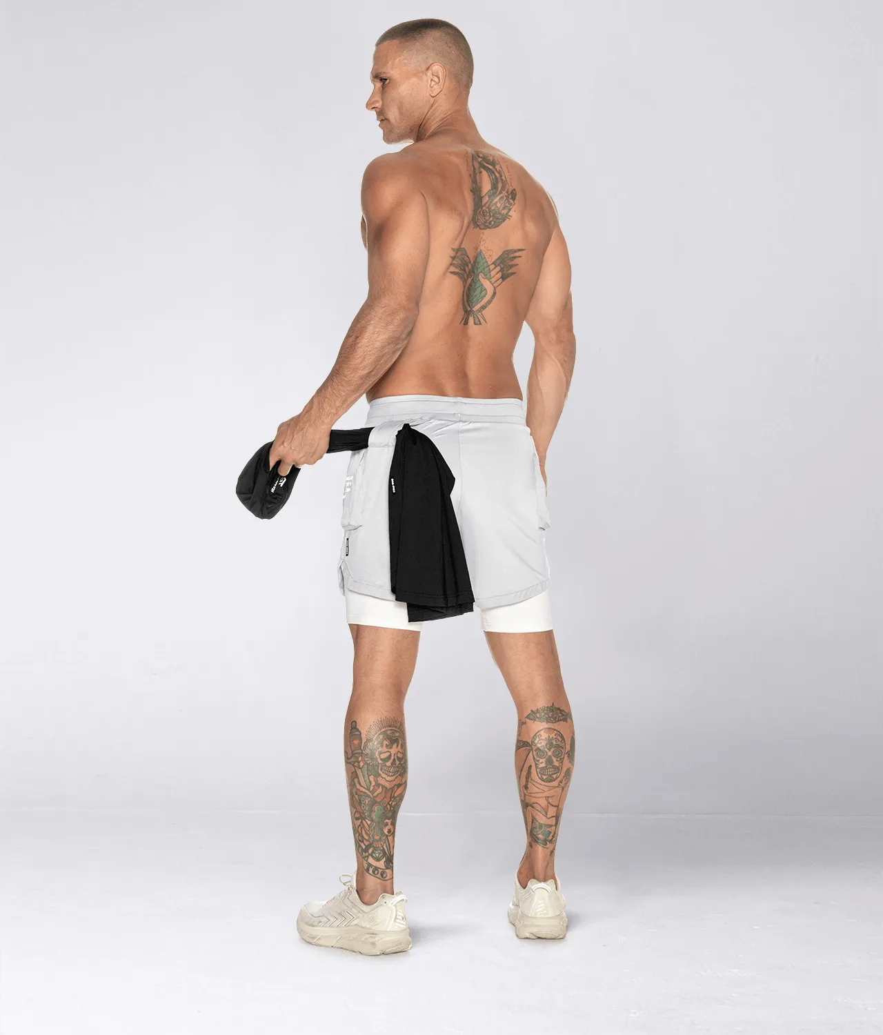 3600 . AirPro Regular-Fit Shorts - Grey