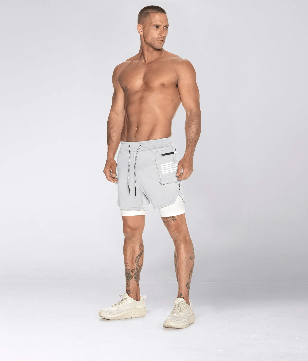 3600 . AirPro Regular-Fit Shorts - Grey