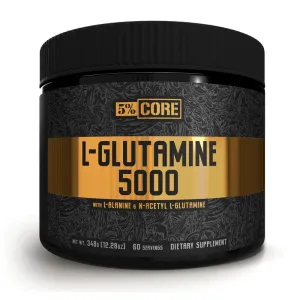 5% Nutrition Core Series Glutamine 5000