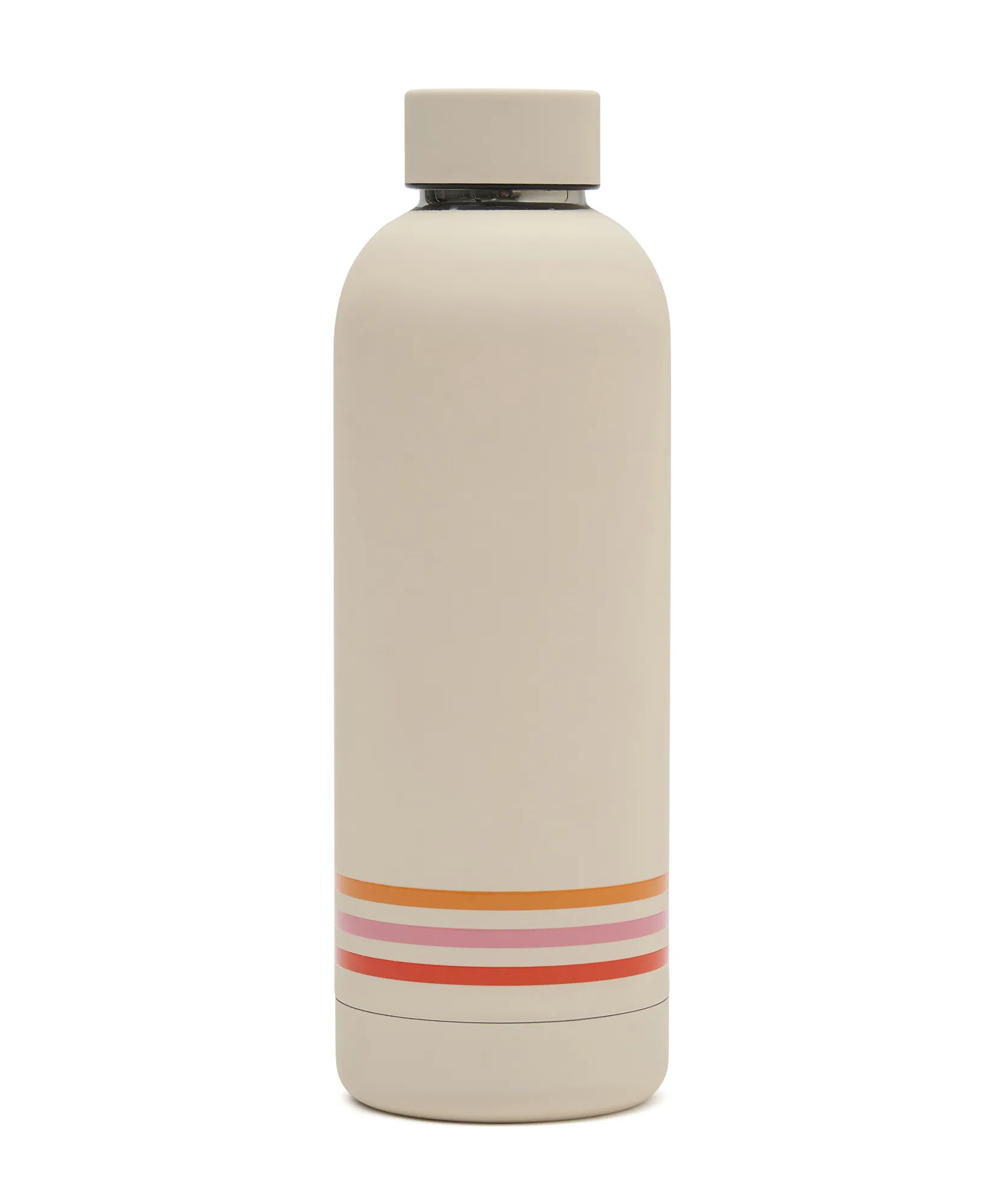 500ml Drink Bottle - 70s Stripe