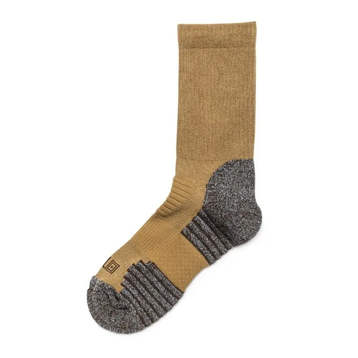 5.11 Duty Ready Ultra Crew Socks (2 Pack)