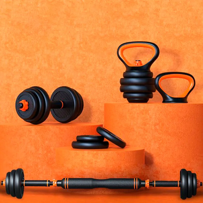 6-in-1 Multifunctional Free Dumbbells Weights Set -30kg