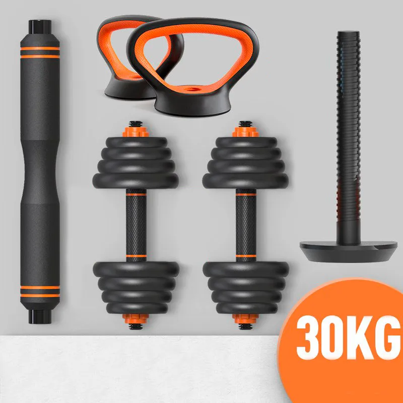 6-in-1 Multifunctional Free Dumbbells Weights Set -30kg