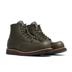 6-IN CLASSIC MOC STYLE 8828 - ALPINE PORTAGE LEATHER