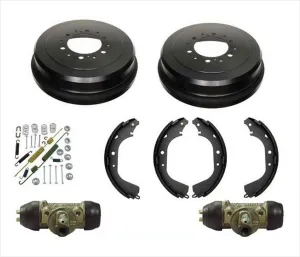 6 Lug Drums & Shoes Spring Wheel Cylinder For 4 Runner 86-2000 4 wheel Drive