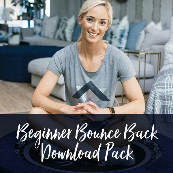 7-Week Rebounding Workout Download Pack | Beginner