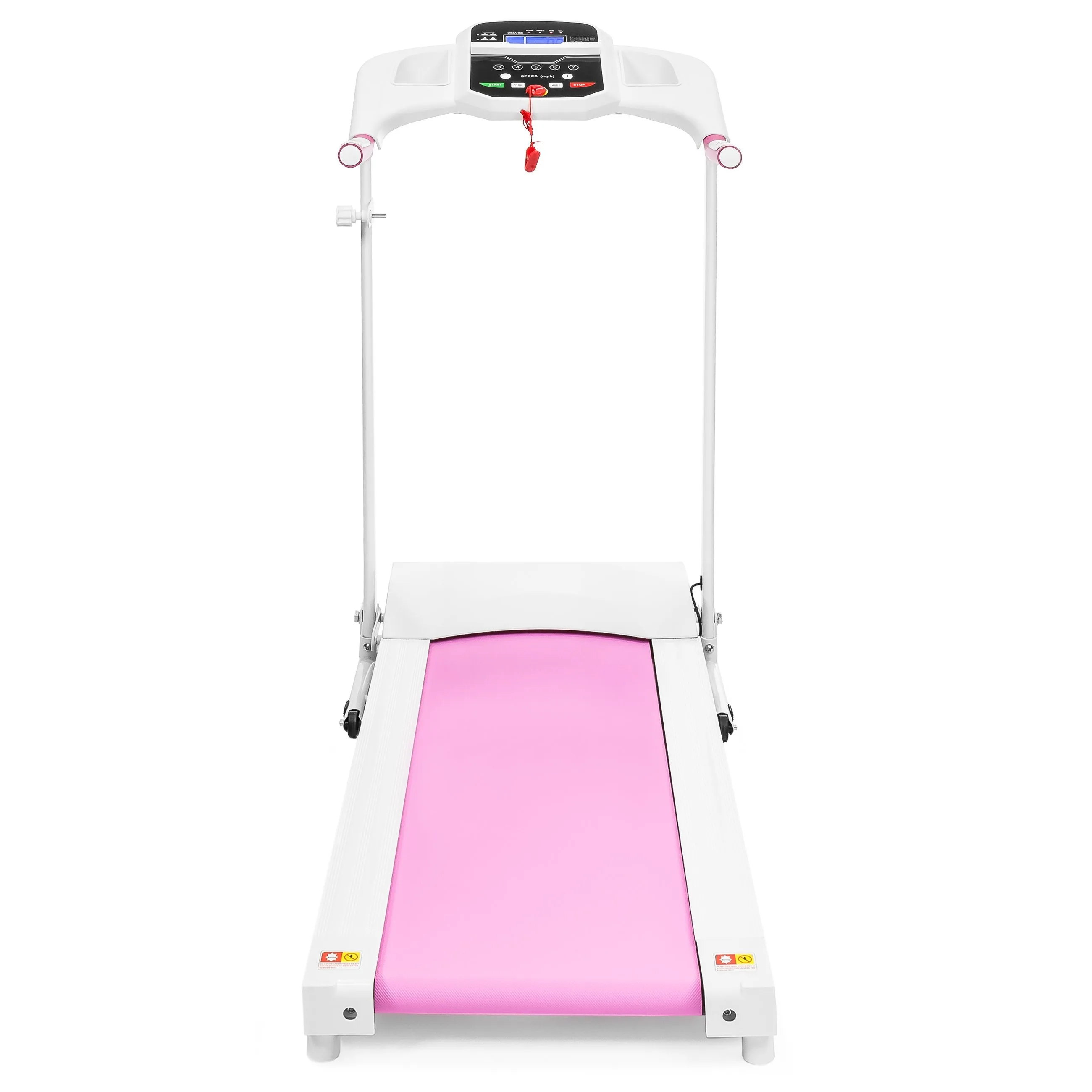 800W Folding Electric Treadmill