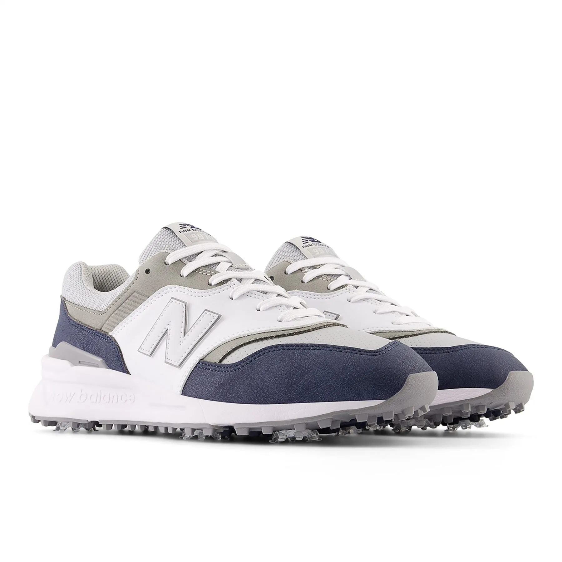 997 Golf Shoes Navy/White - 2024