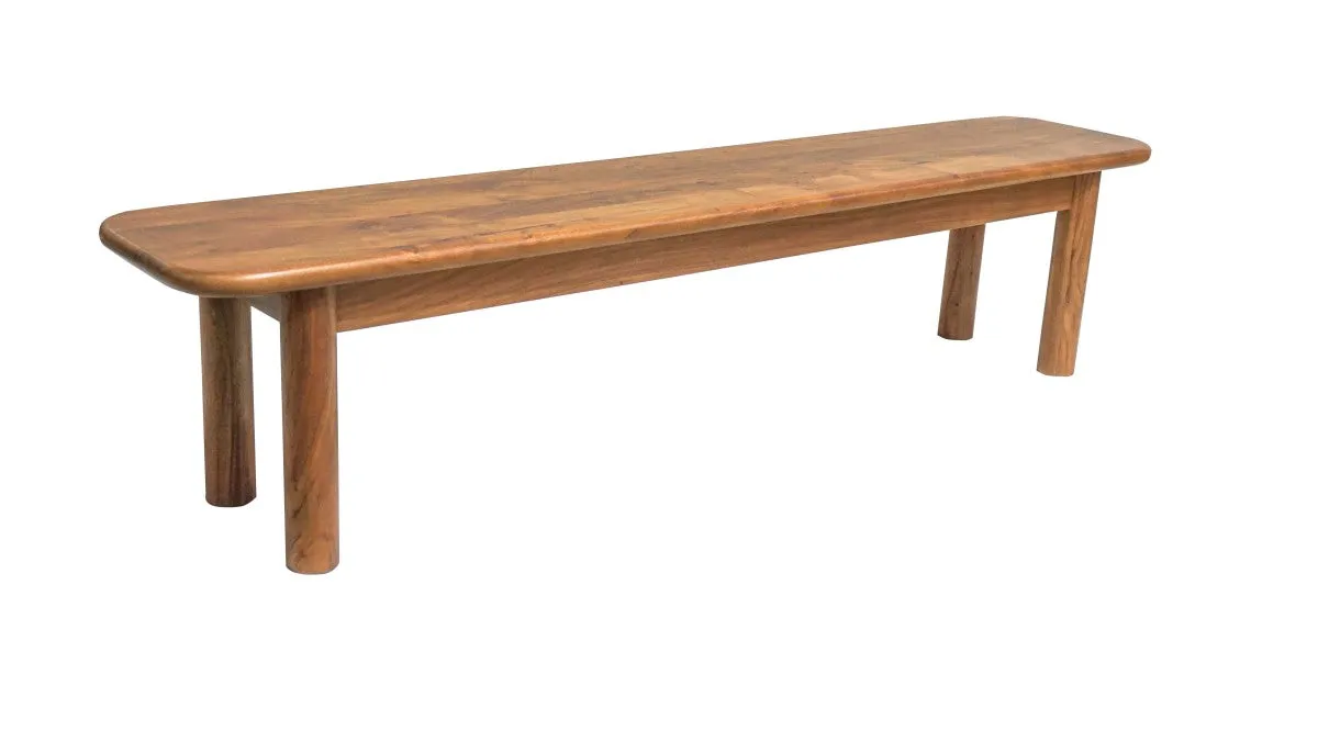 Accent Bench, Acacia Brown