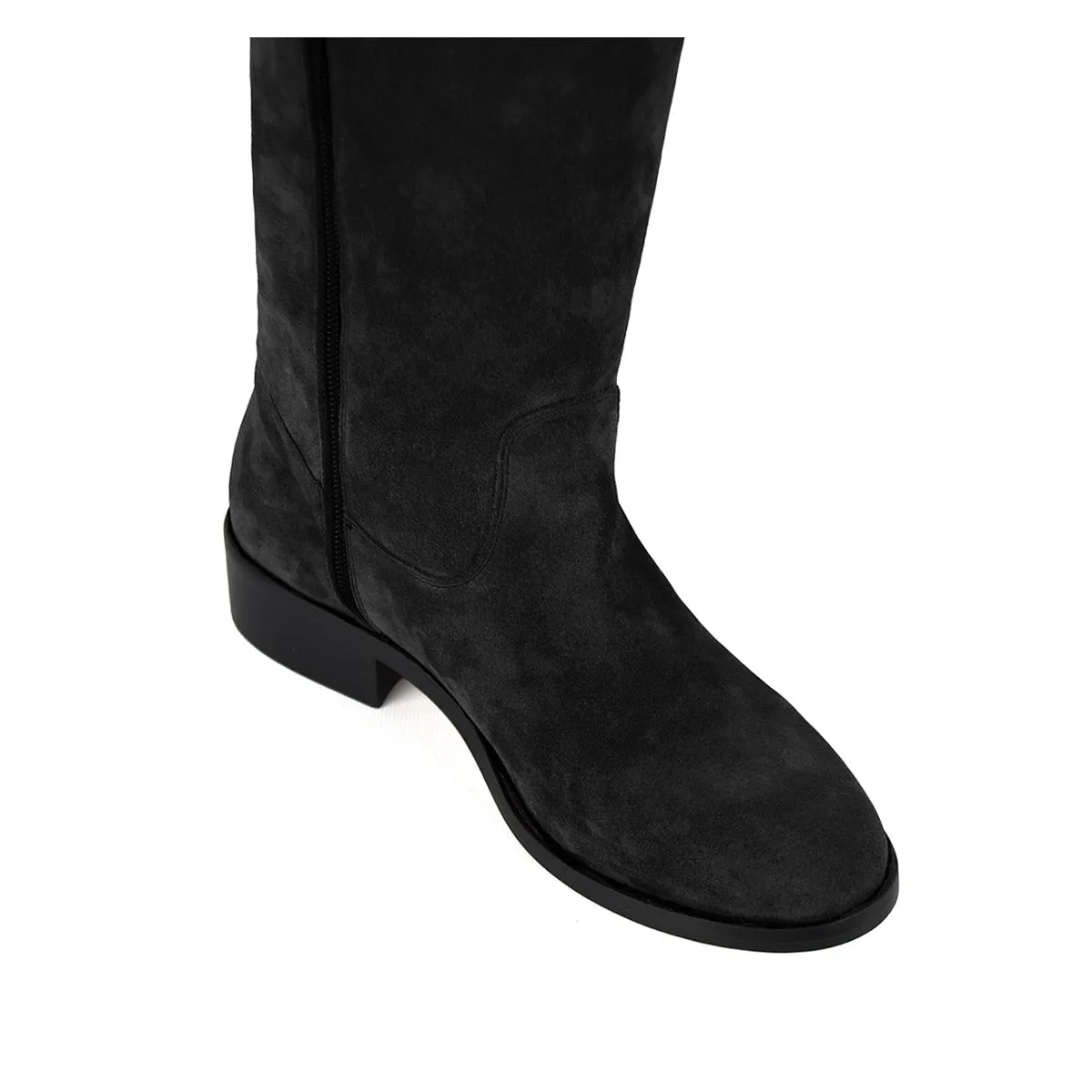 Achillea suede, black