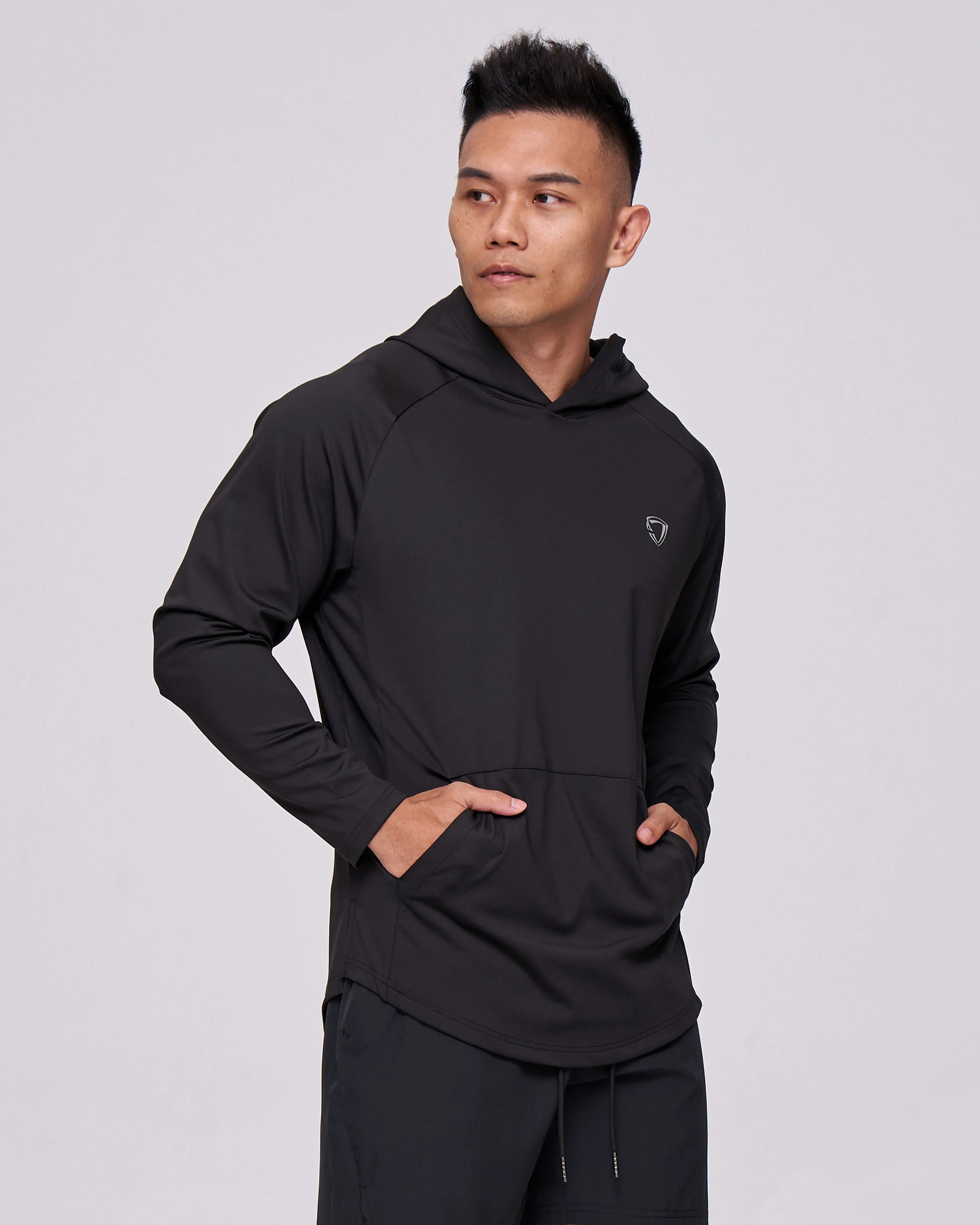 Adapt Muscle Long Sleeves Hoodie