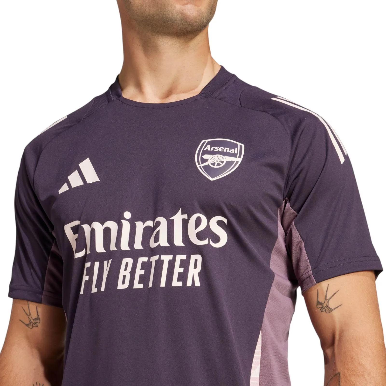 adidas Arsenal 24 Training Jersey Black