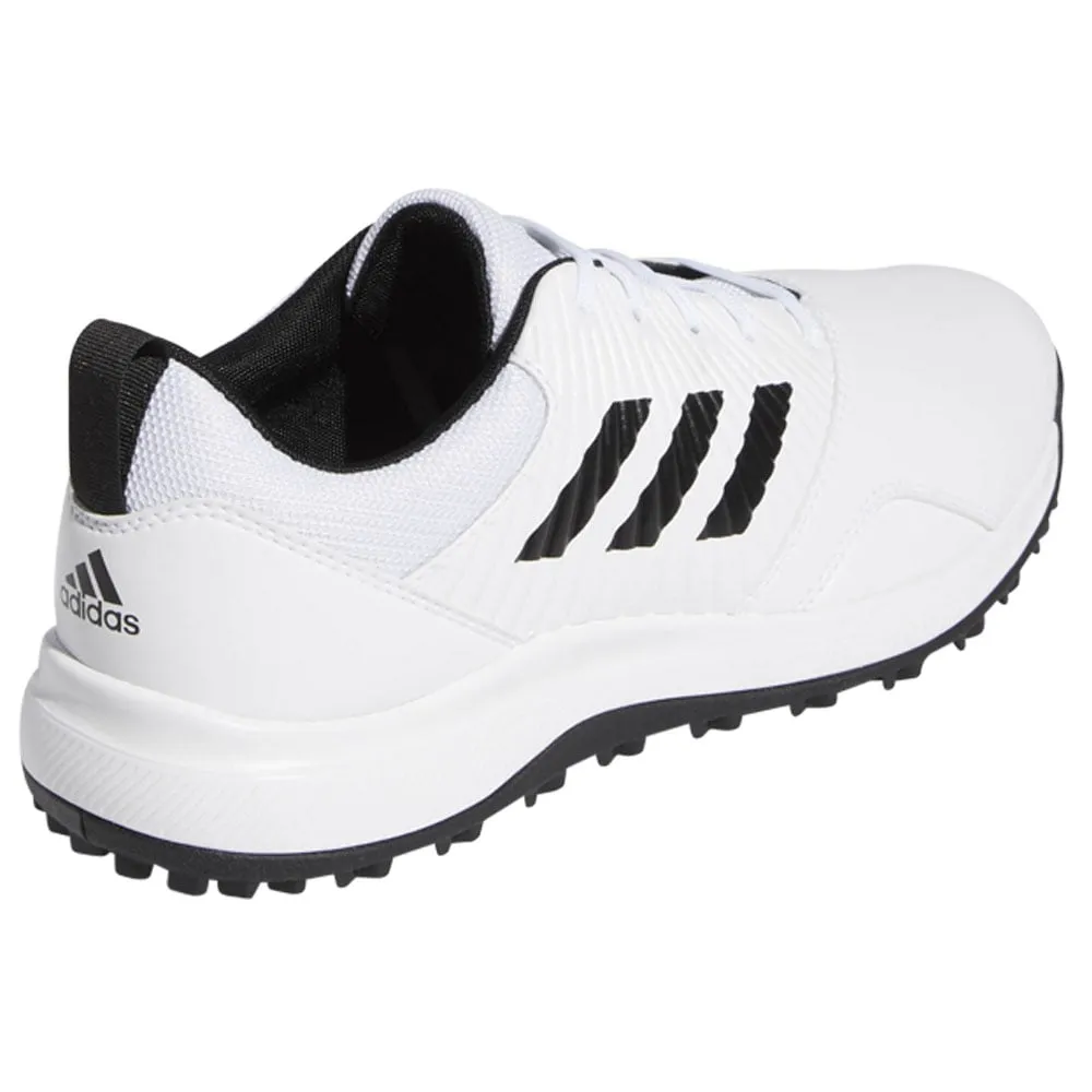 adidas CP Traxion SL Golf Shoes - White/Black/Grey