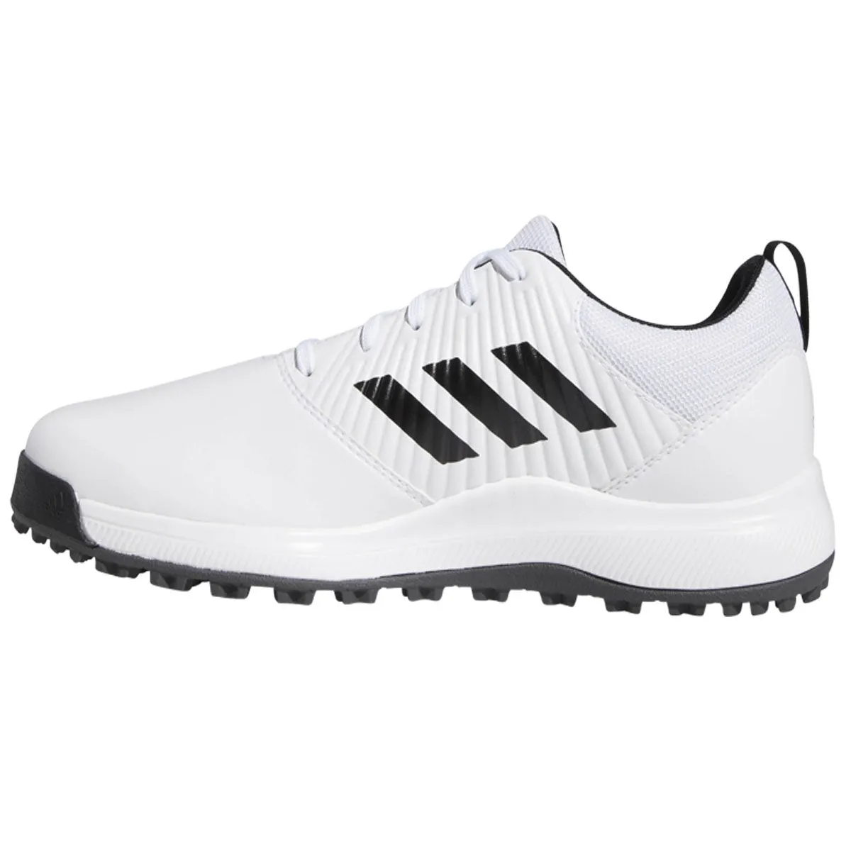 adidas CP Traxion SL Golf Shoes - White/Black/Grey