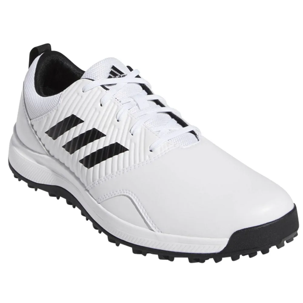 adidas CP Traxion SL Golf Shoes - White/Black/Grey