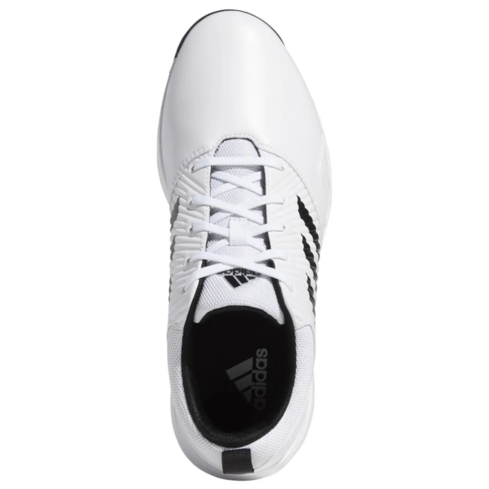 adidas CP Traxion SL Golf Shoes - White/Black/Grey