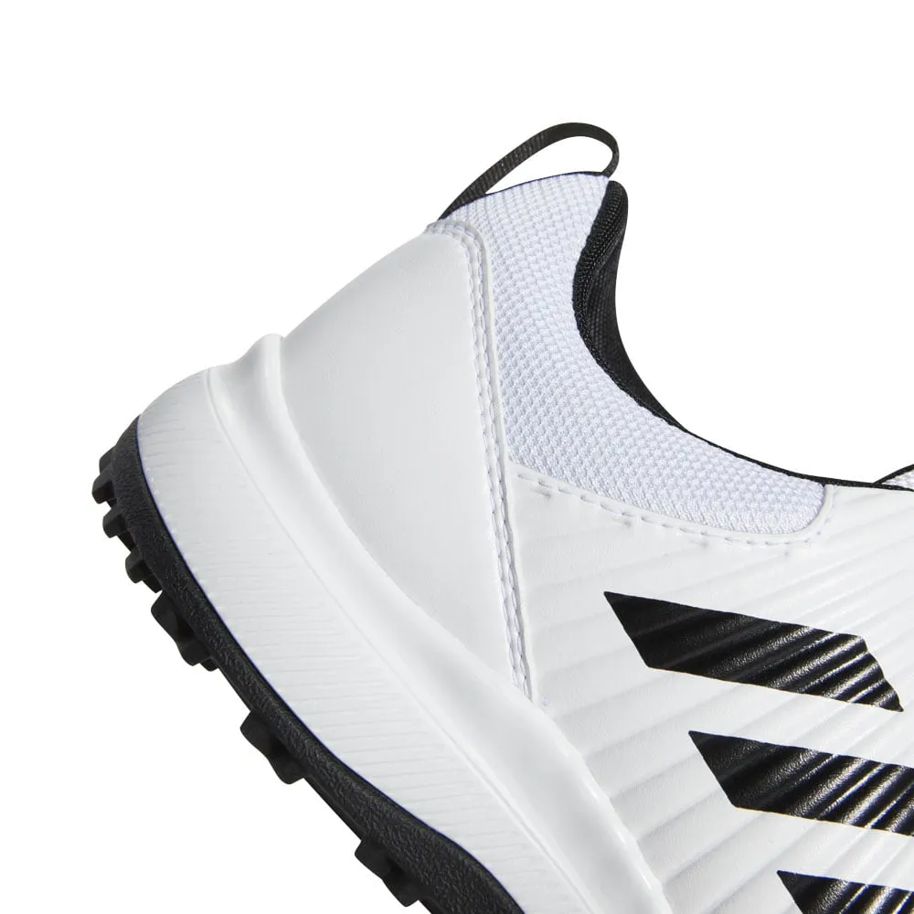 adidas CP Traxion SL Golf Shoes - White/Black/Grey