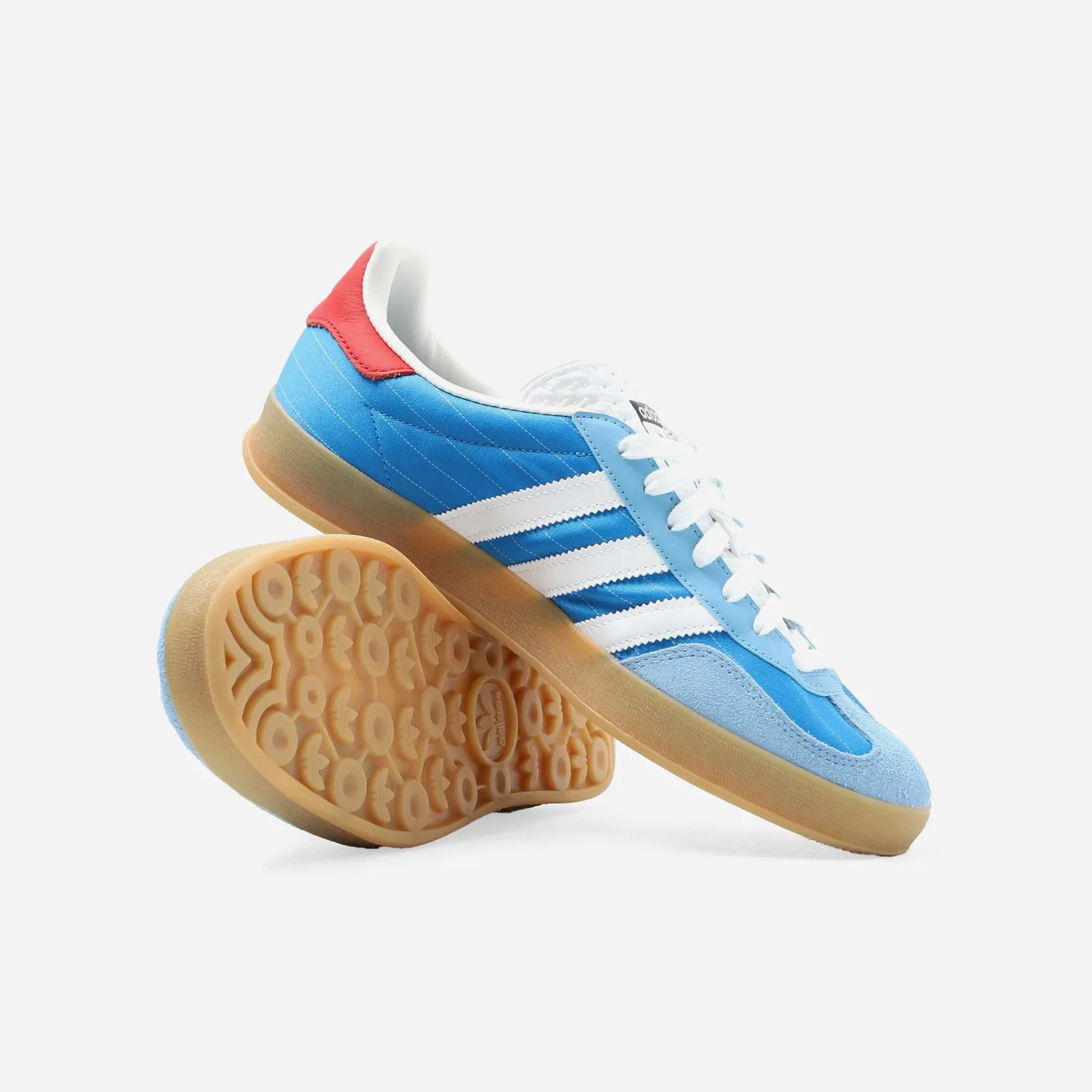 Adidas Gazelle Indoor Shoes Bright Blue