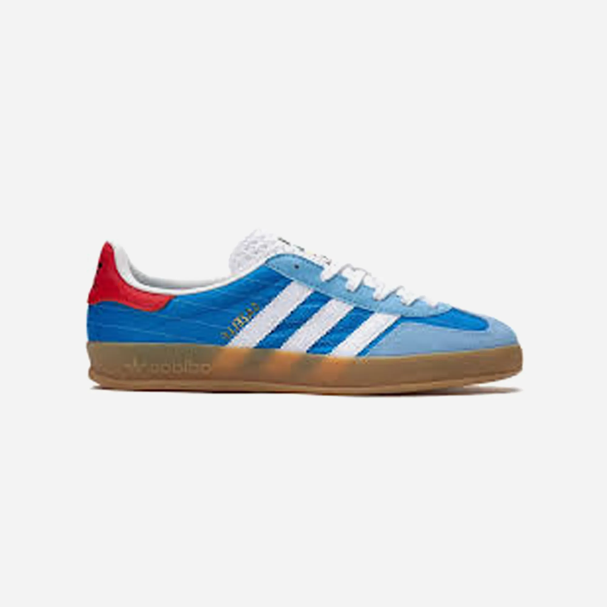 Adidas Gazelle Indoor Shoes Bright Blue