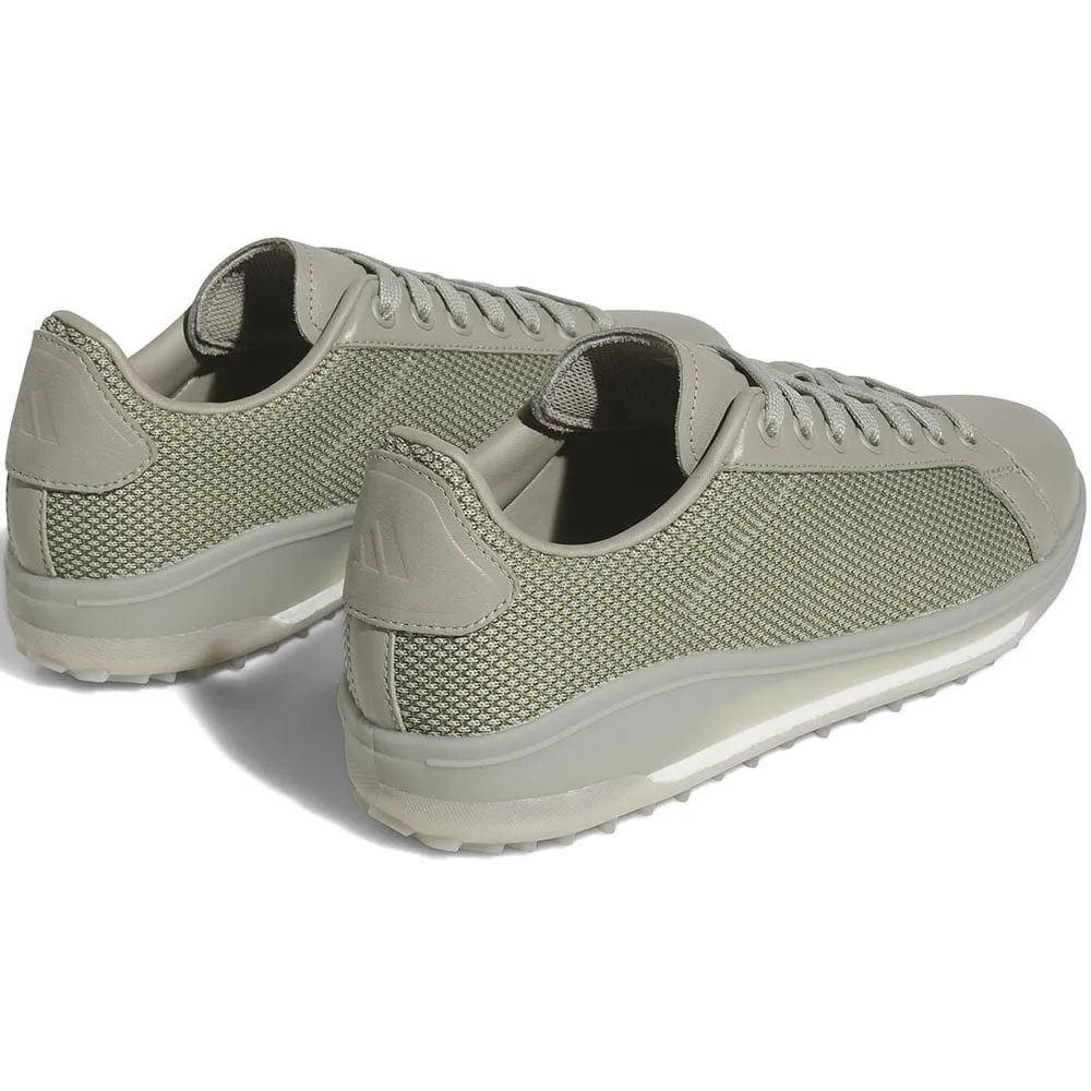 adidas Go-To Spikeless Waterproof Shoes - Silver Peb/Olive Strata/Chalk White