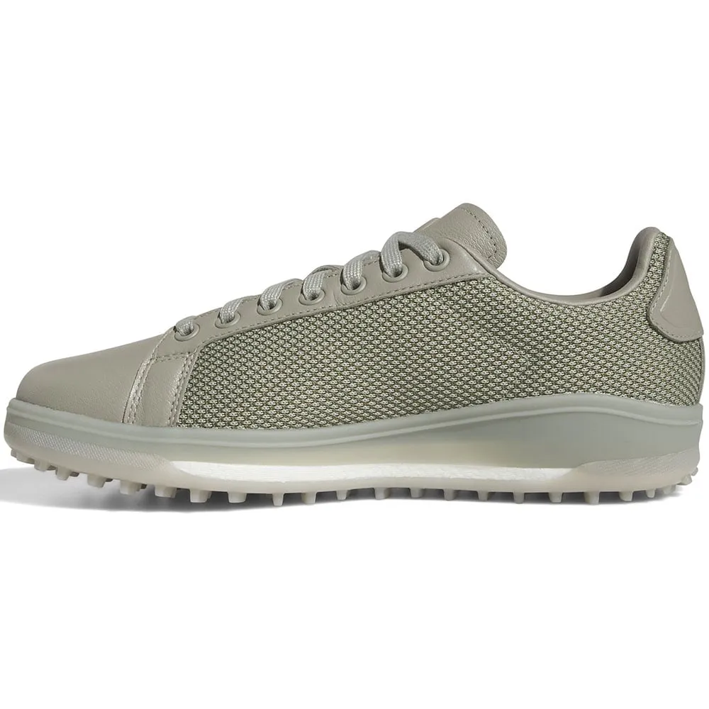 adidas Go-To Spikeless Waterproof Shoes - Silver Peb/Olive Strata/Chalk White