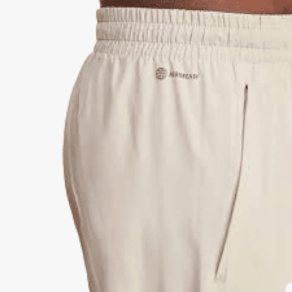 adidas Mens D4m Aeroready Shorts Beige