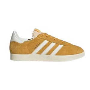 Adidas Men's Gazelle Shoes - Preloved Yellow / Off White / Cream White