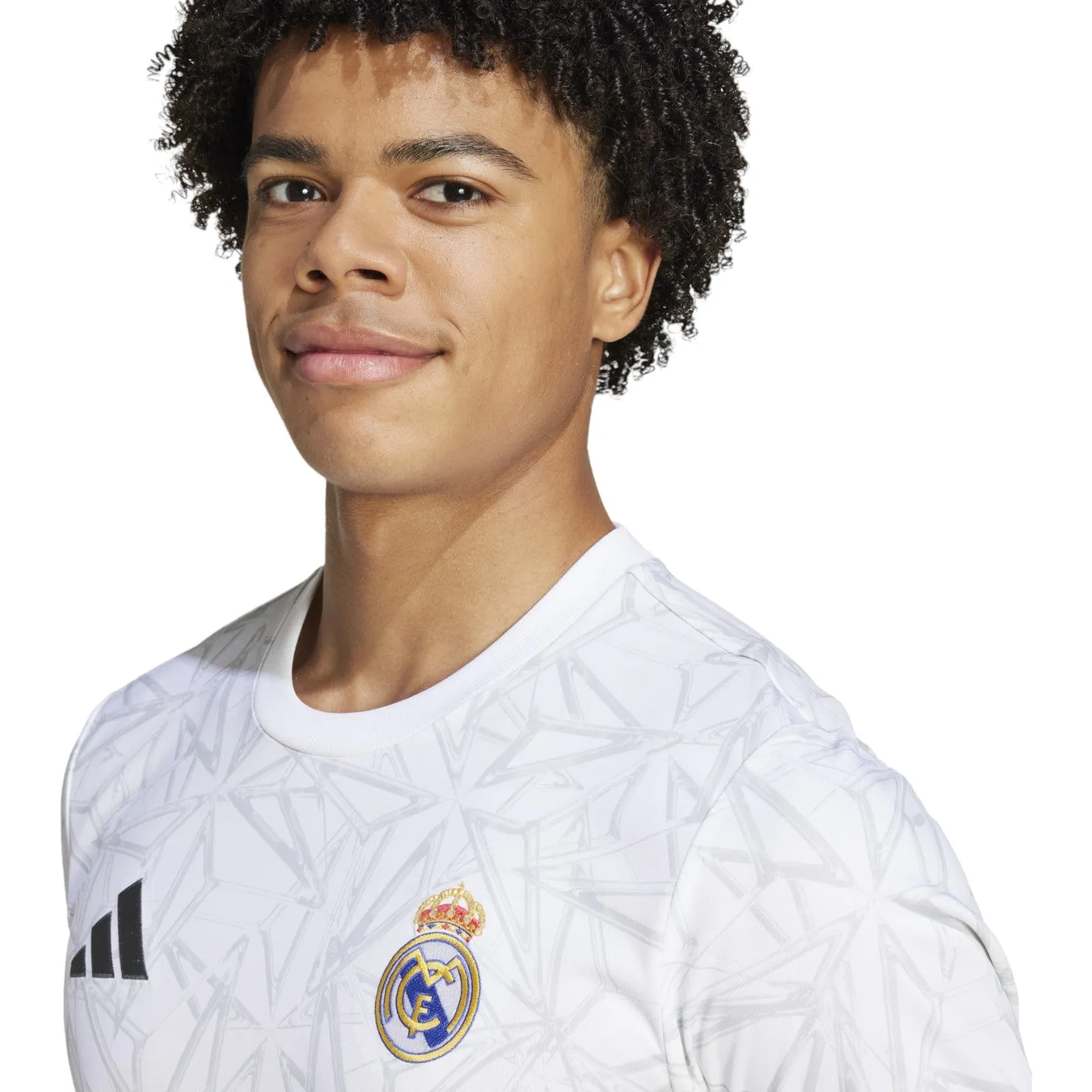 adidas Real Madrid 2024/25 Pre-Match Jersey