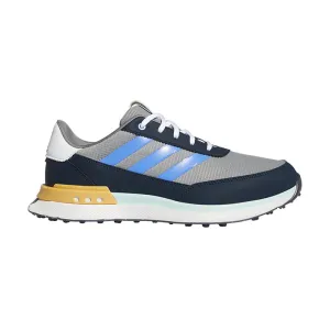 ADIDAS S2G Wide Men’s Spikeless Shoes (Grey/Blue)