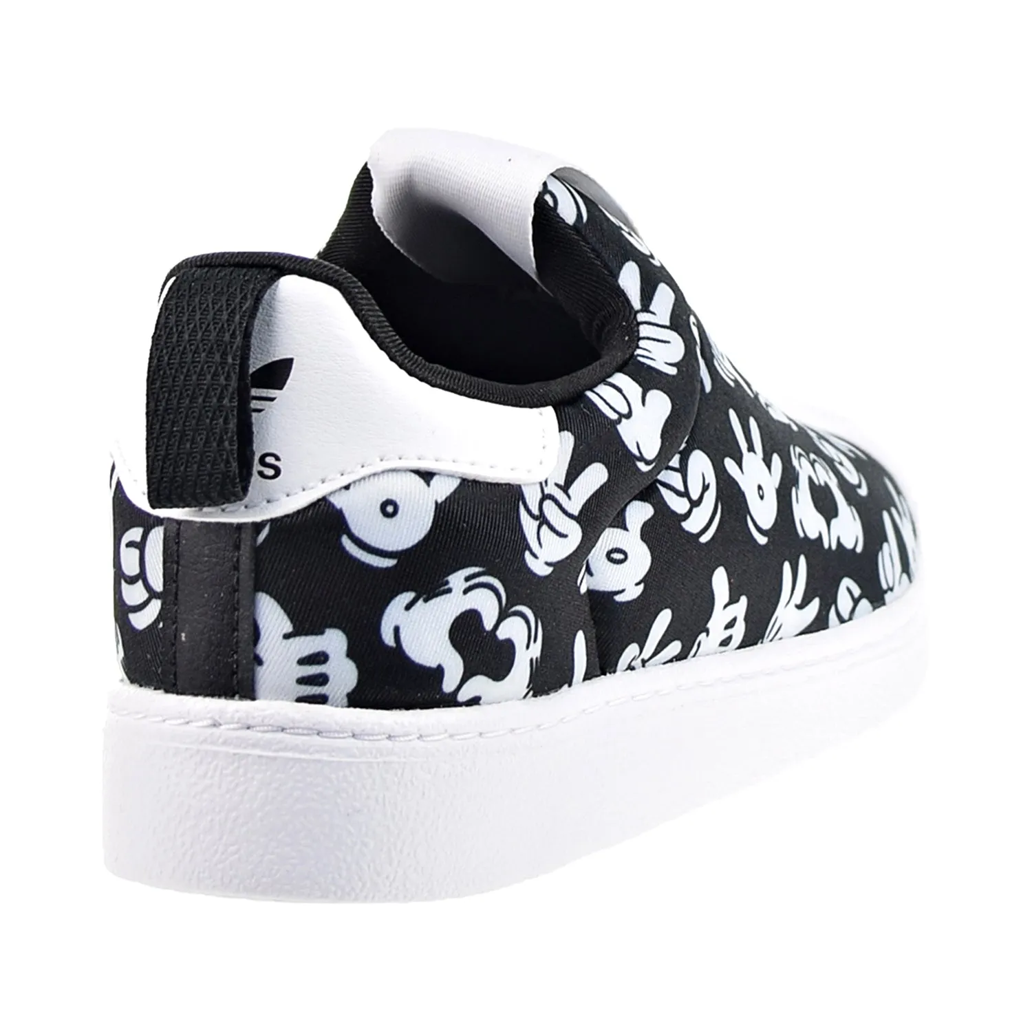 Adidas x Disney Superstar 360 Little Kids' Shoes Core Black/Cloud White