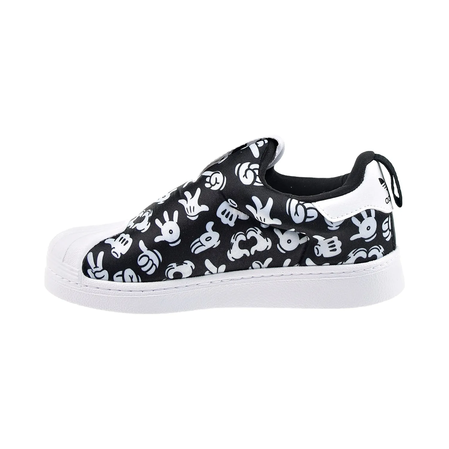 Adidas x Disney Superstar 360 Little Kids' Shoes Core Black/Cloud White