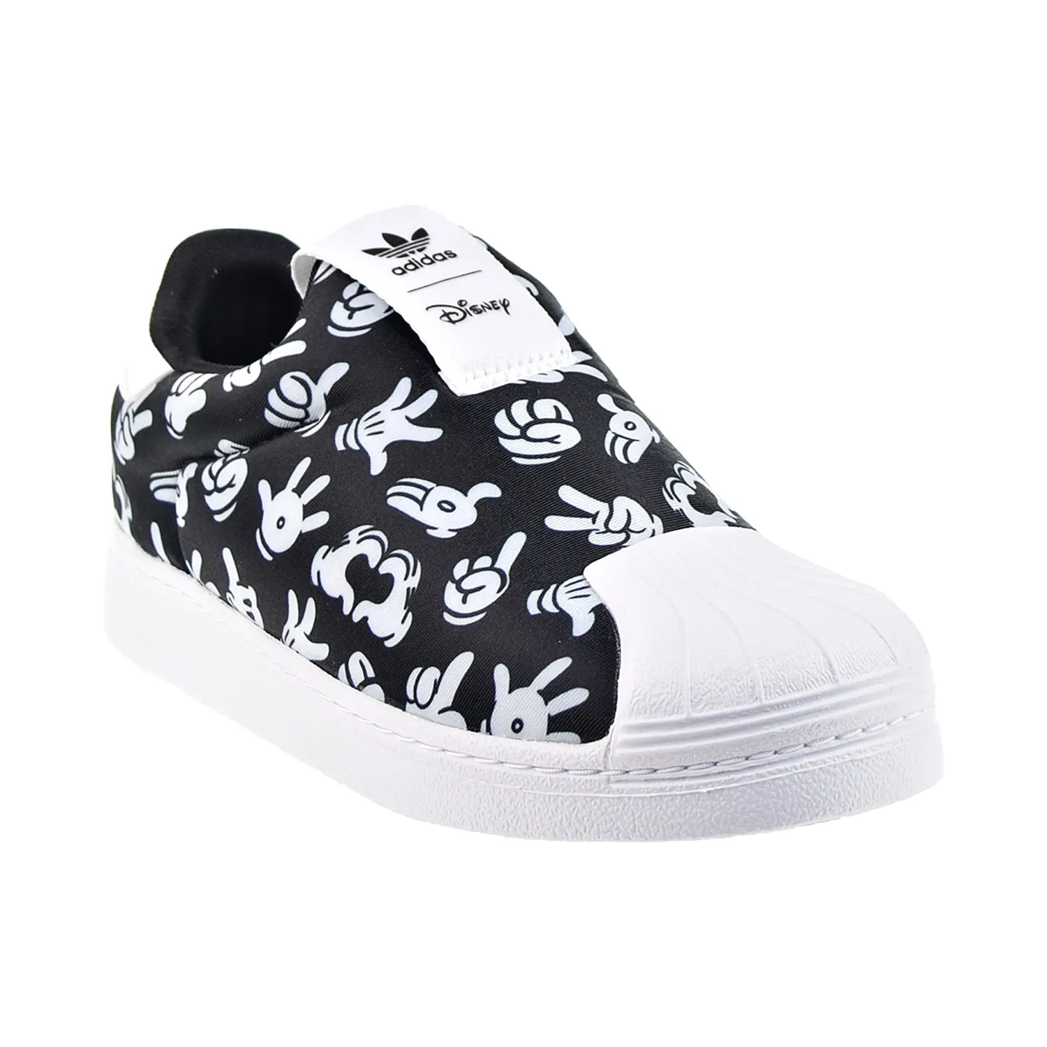 Adidas x Disney Superstar 360 Little Kids' Shoes Core Black/Cloud White