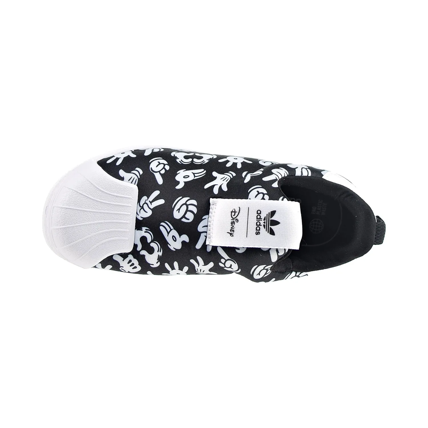 Adidas x Disney Superstar 360 Little Kids' Shoes Core Black/Cloud White