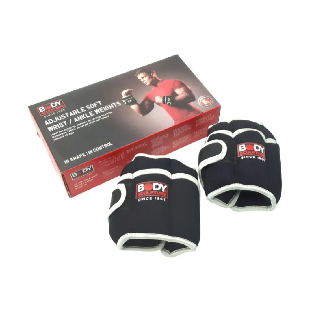 Adjustable Soft Ankle/ Wrist Weights (1.15Kg)