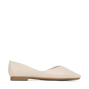 ADRIANA BALLET FLAT LEATHER