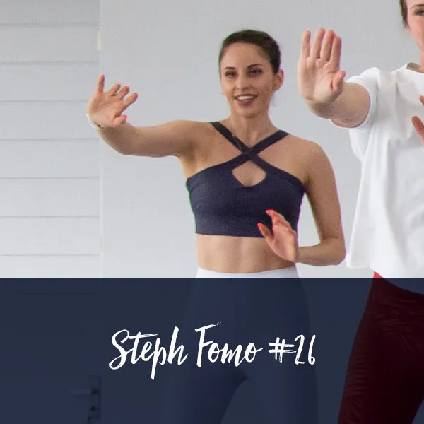 Advanced FOMO Style Workout with Steph #26