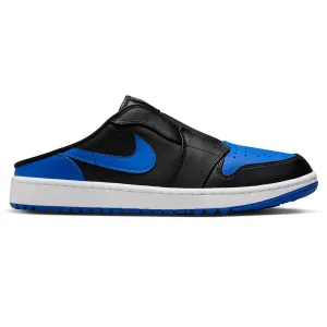 Air Jordan 1 Mule Shoes Black/Royal/White - W24