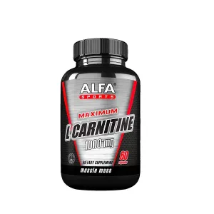 Alfa - Sports Maximum L Carnitine 1000mg