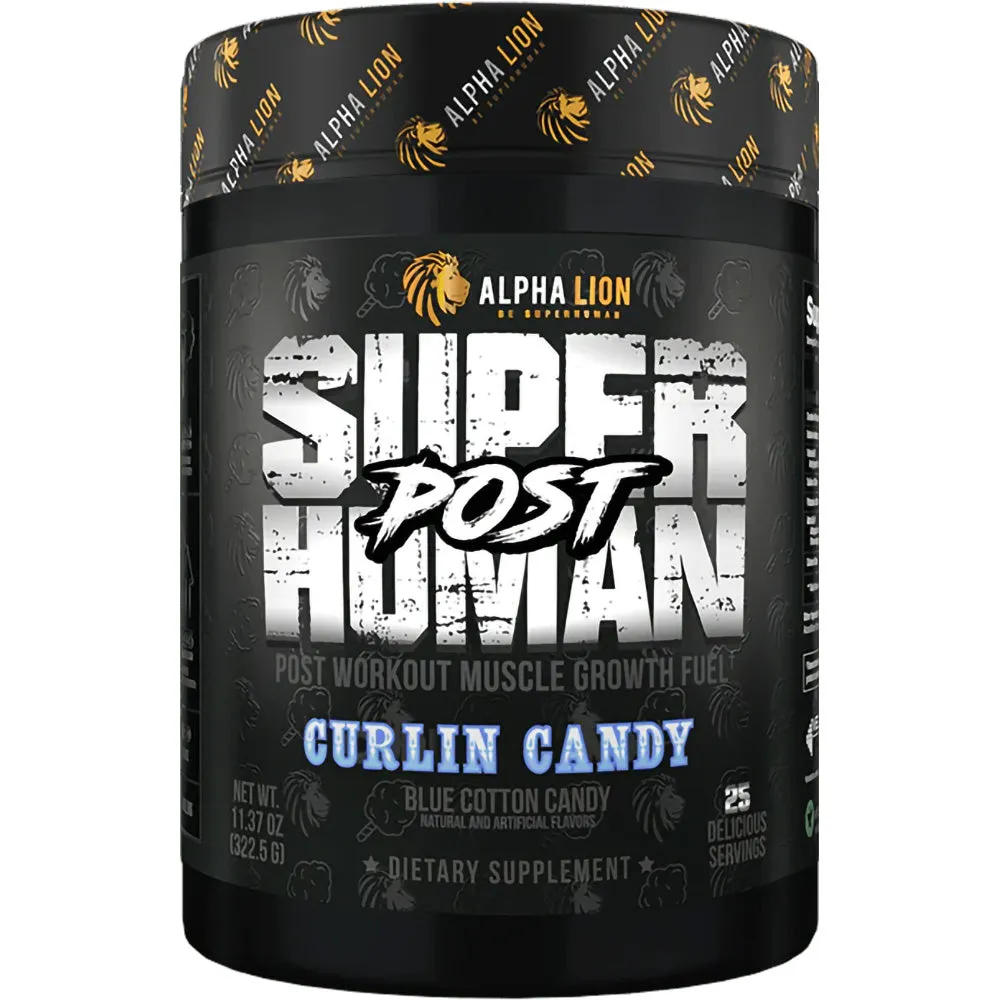 Alpha Lion SuperHuman Post 25 Servings