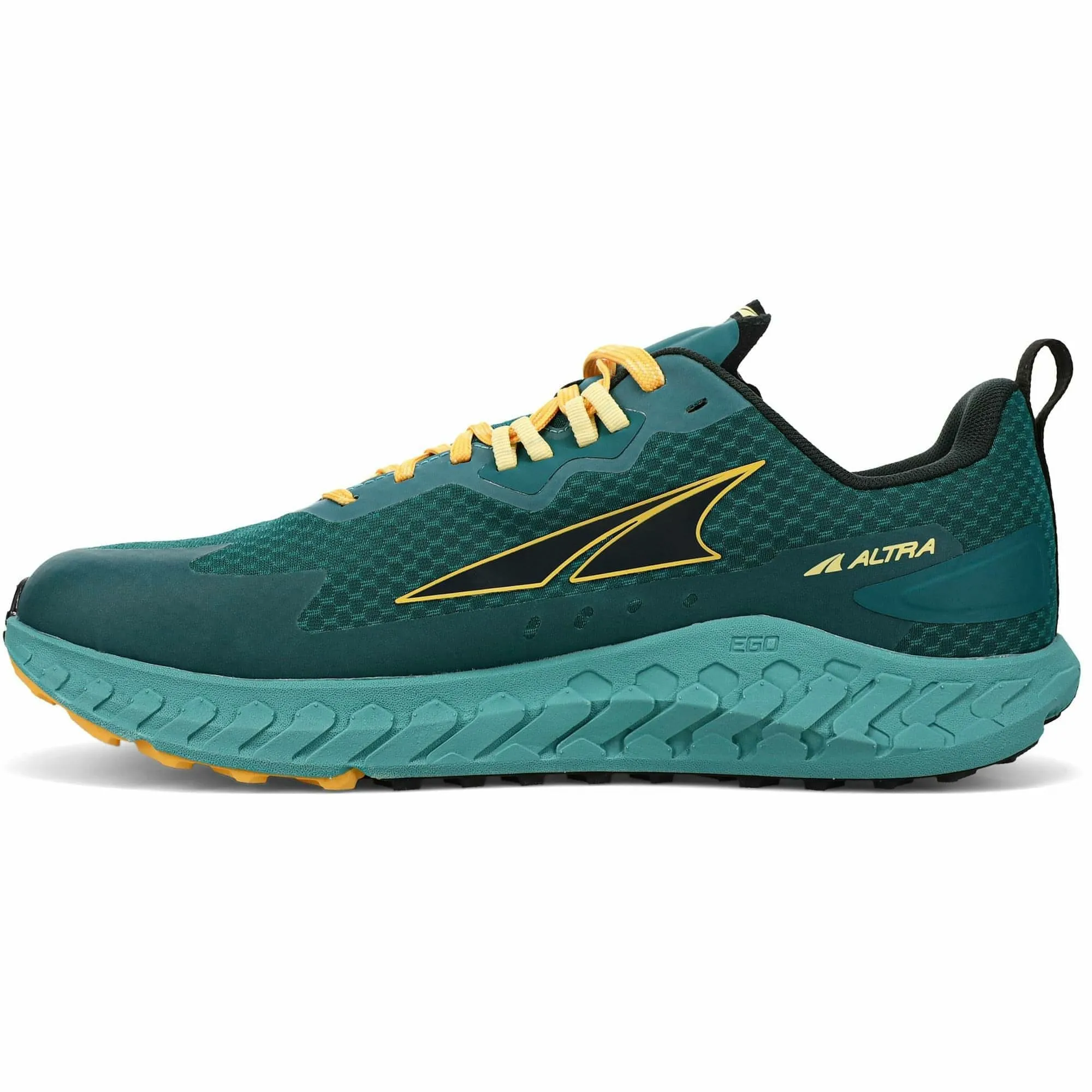 Altra Outroad Mens Trail Running Shoes - Green