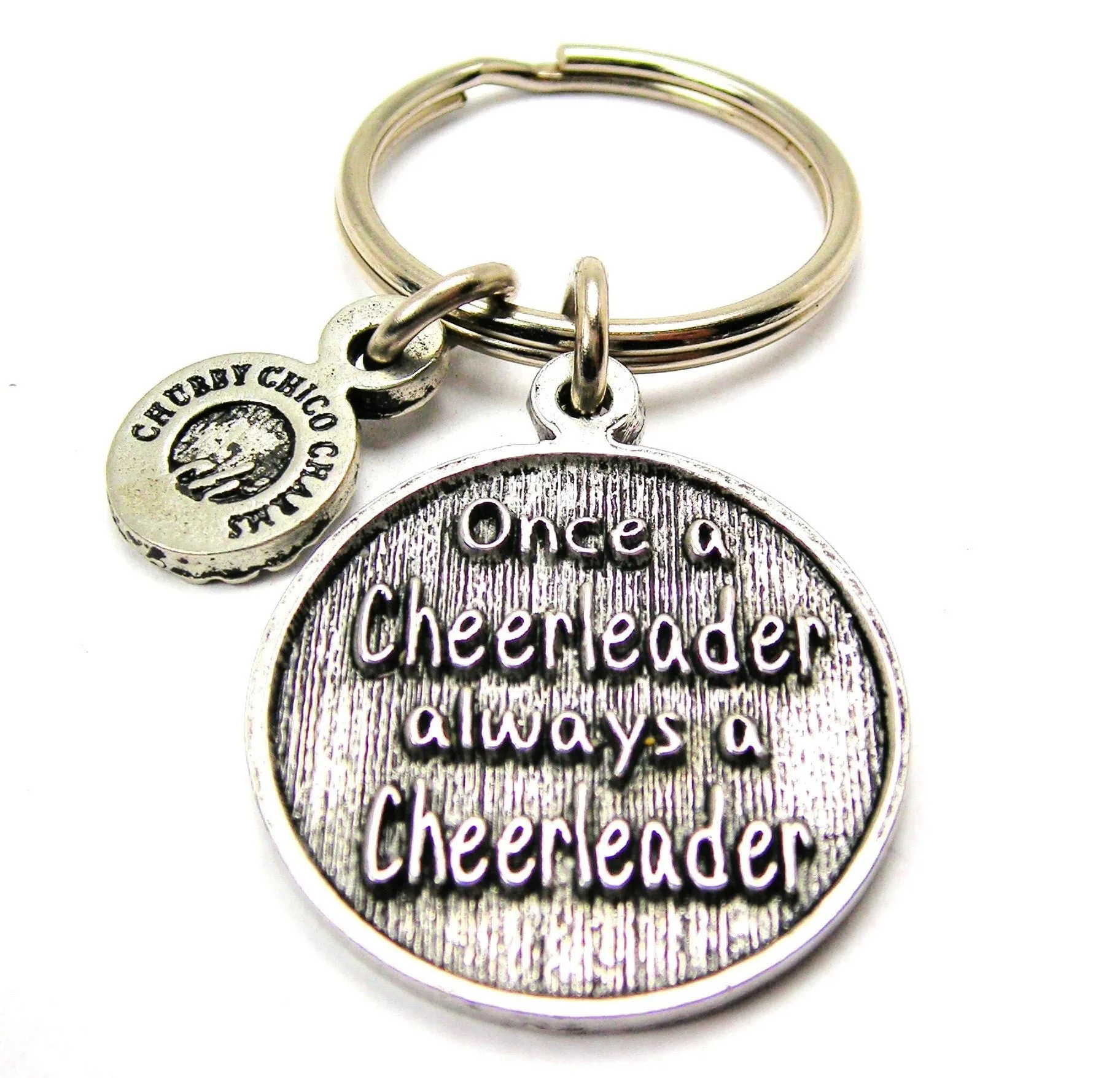 Always A Cheerleader Catalog Key Chain