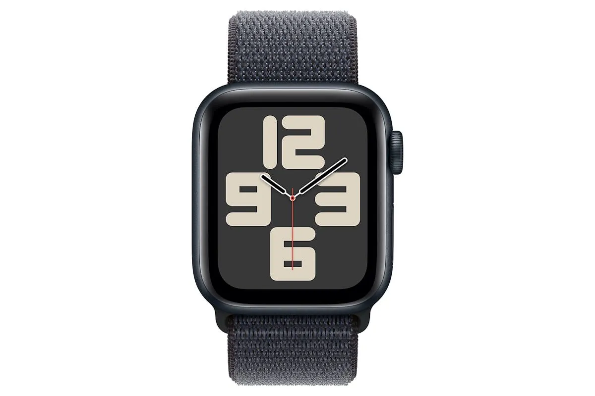 Apple Watch SE GPS | 40mm | Midnight Aluminium Case with Ink Sport Loop