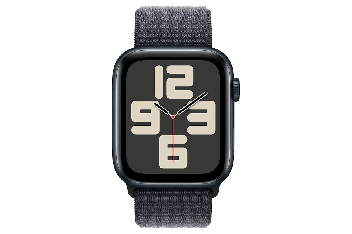 Apple Watch SE GPS | 44mm | Midnight Aluminium Case with Ink Sport Loop