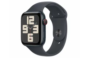 Apple Watch SE GPS   Cellular | 44mm | Midnight Aluminium Case with Midnight Sport Band M/L